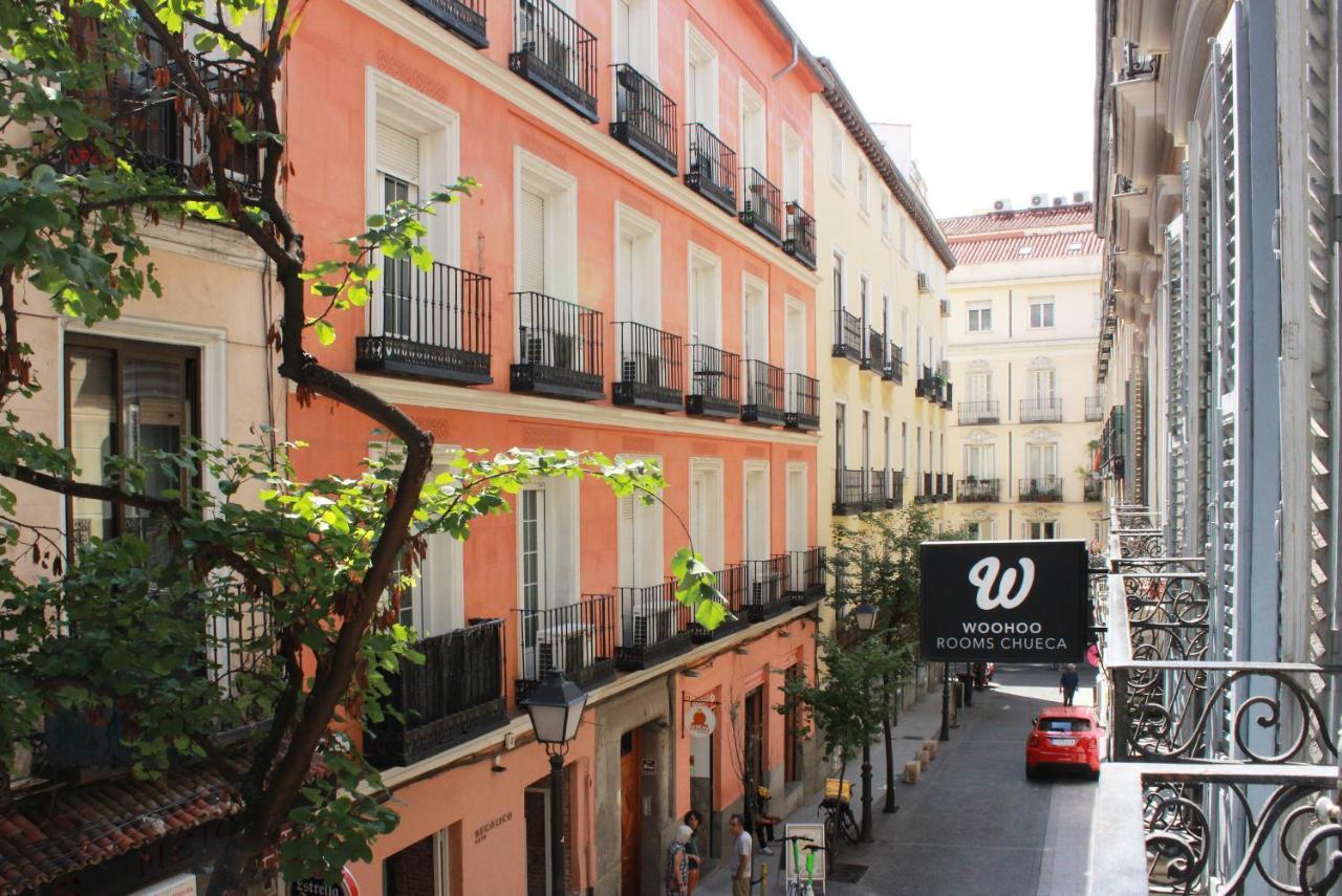 Woohoo Rooms Chueca Madrid Eksteriør bilde