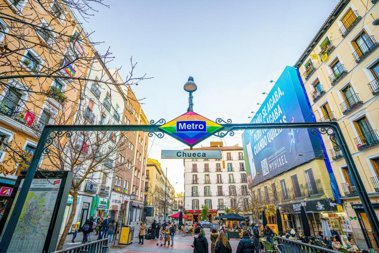 Woohoo Rooms Chueca Madrid Eksteriør bilde