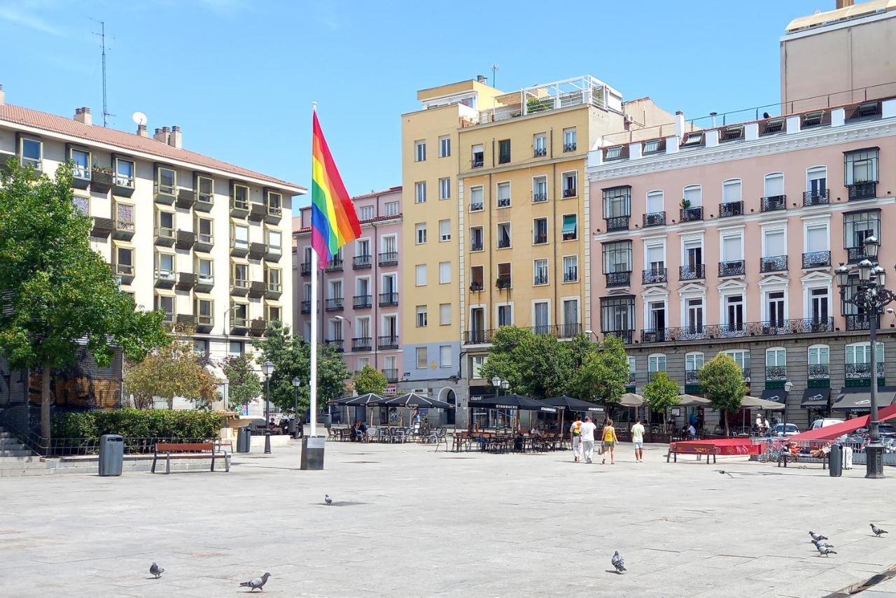 Woohoo Rooms Chueca Madrid Eksteriør bilde