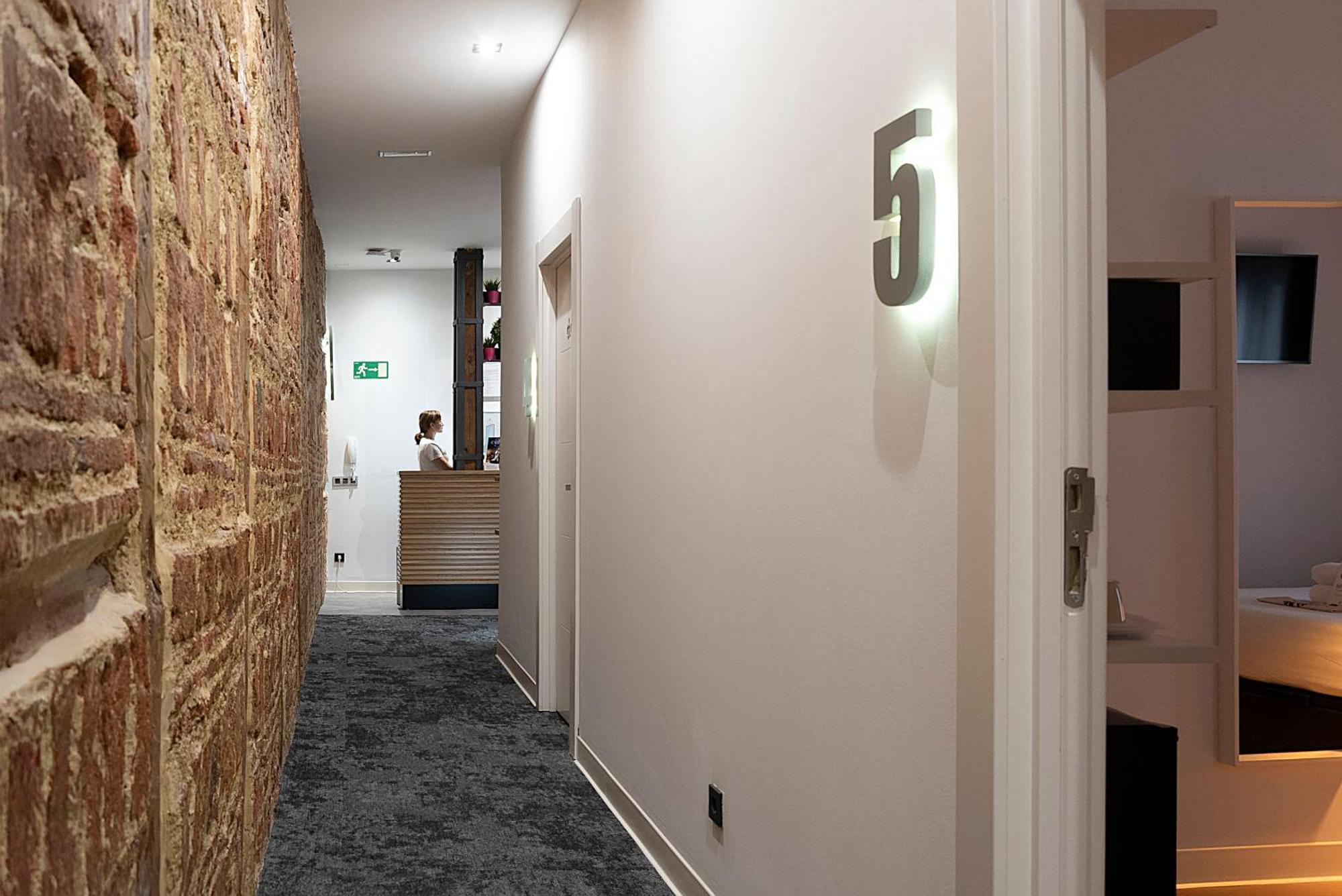 Woohoo Rooms Chueca Madrid Eksteriør bilde
