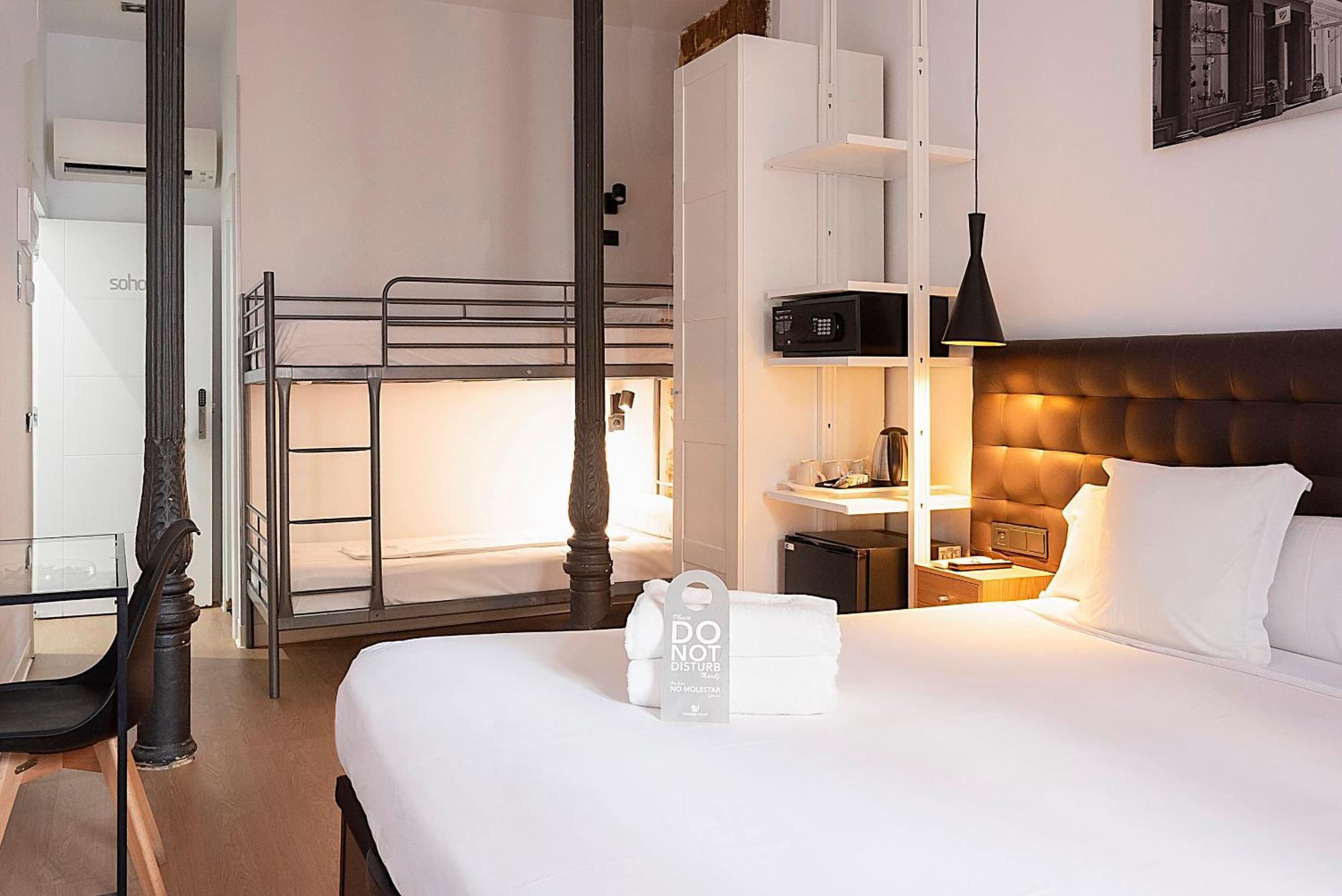 Woohoo Rooms Chueca Madrid Eksteriør bilde